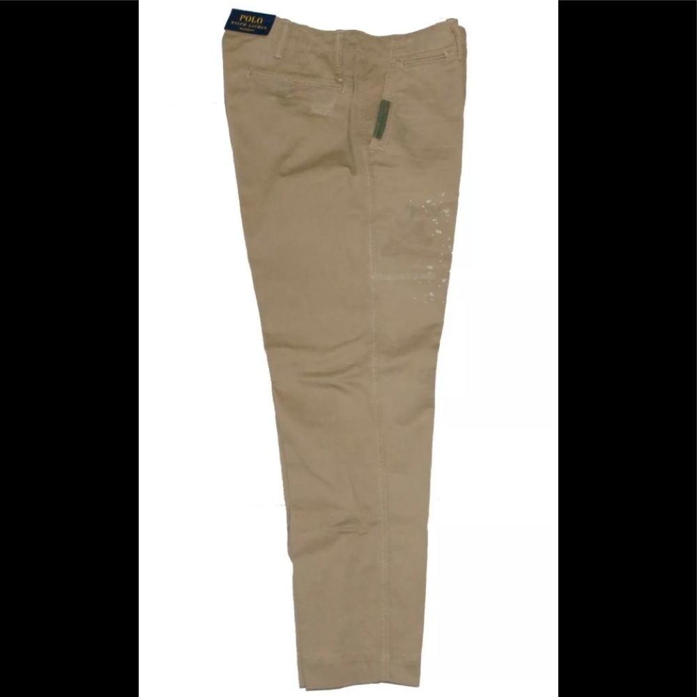 NWT Polo Ralph Lauren Men Mercenary Pants Relaxed Fit